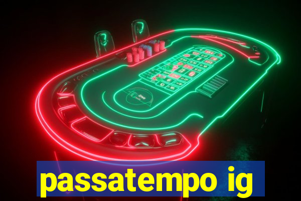 passatempo ig